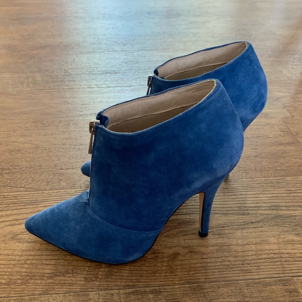 Aldo Suede Booties (size 8)